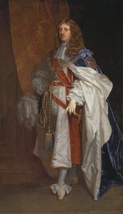 Edward Montagu, eerste graaf van Sandwich door Sir Peter Lely