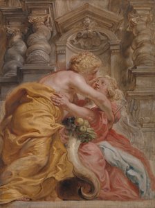 Vrede Omhelst Overvloed door Sir Peter Paul Rubens