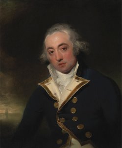 Admiraal John Markham door Sir Thomas Lawrence