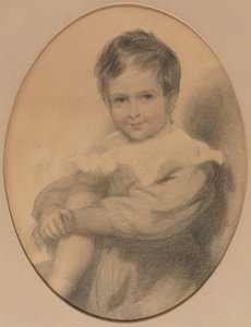 Zittende Jongen door Sir Thomas Lawrence