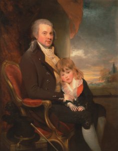 Edward George Lind en zijn zoon, Montague
