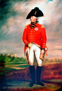 George III, koning van Engeland, ca. 1800 door Sir William Beechey