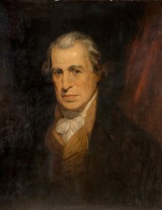 Portret van James Watt, 1736-1819 door Sir William Beechey