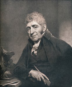 Portret van Joseph Nollekens, c1812