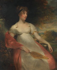 Portret van een vrouw