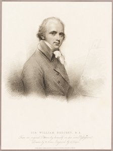 Sir William Beechey, R.A. door Sir William Beechey