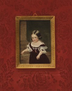 Portret van Koningin Victoria als kind