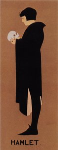 Hamlet door Sir William Nicholson