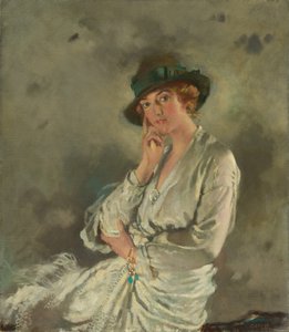 Mevrouw Charles S. Carstairs door Sir William Orpen