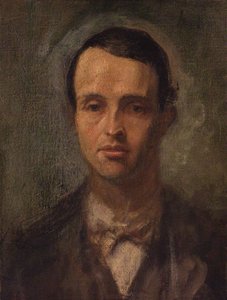 Robert Baldwin Ross 1869-1918 door Sir William Rothenstein