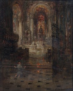 Kathedraal interieur