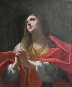 Boetvaardige Magdalena door Sisto Badalocchio