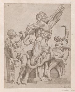 Speculum Romanae Magnificentiae: Laocoon, 1561