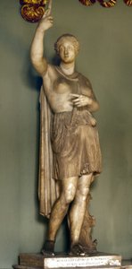Amazone door beeldhouwer Scopas (of Skopas). Rome, Musei Capitolini door Skopas Skopas
