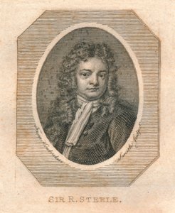 Sir R. Steele, ca. 1800 door Smith
