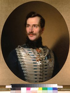 Portret van prins Mikhail Fiodorovich Golitsyn (1800-1873)