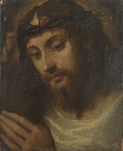 Hoofd van Christus, ca. 1540 door Sodoma