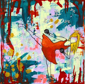 Boxing Queen Kick door Sofia Toborg