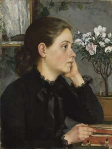 Peinzend door Sofie Thomesen Werenskiold