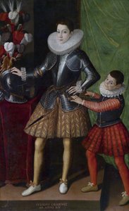Giuliano Cesarini (juniore), 14 jaar oud door Sofonisba Anguissola