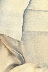 Portret van de zus van de kunstenaar door Sofonisba Anguissola
