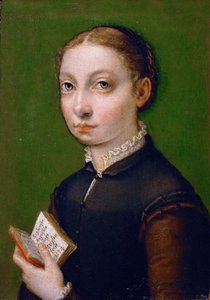 Zelfportret, 1554