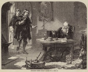 John Milton bezoekt Galileo