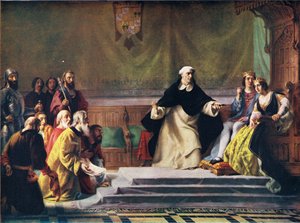 De Verdrijving van de Joden uit Spanje, uit 