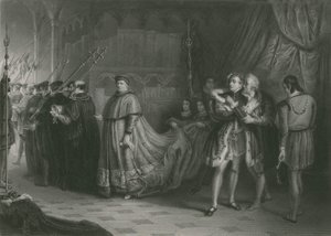 De ruzie van Wolsey en Buckingham, Koning Hendrik VIII