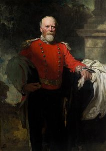 Lord Provost William Longair door Solomon Joseph Solomon