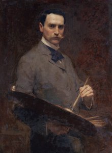 Zelfportret, ca. 1896