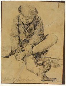 Jongen door Solon H. Borglum