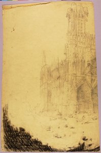 Kathedraal door Solon H. Borglum