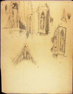 Kathedraal door Solon H. Borglum