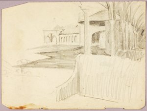 Kloosters door Solon H. Borglum