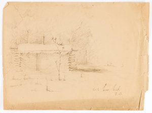 Crow Creek, S.D. door Solon H. Borglum