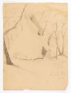 Crow Creek, S.D. door Solon H. Borglum