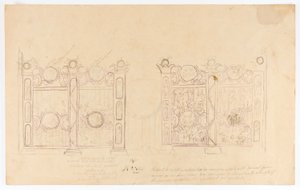 Studie hekwerk door Solon H. Borglum