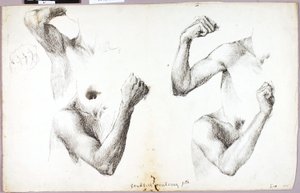 Vier Arm Studies, #1