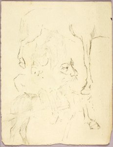 Paarden door Solon H. Borglum