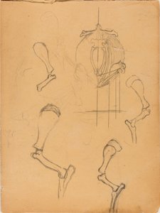 Schetsboek door Solon H. Borglum