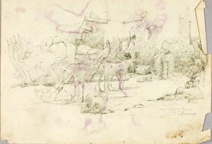Zonder titel door Solon H. Borglum