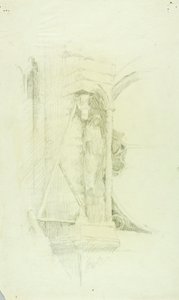 Zonder titel door Solon H. Borglum