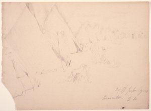 Agentschap Yankton door Solon H. Borglum