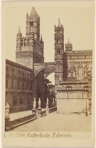 Kathedraal. Palermo.