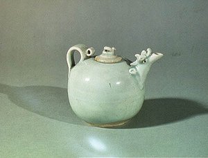 Porseleinen kruik, 960-1279 door Song Dynasty Chinese School