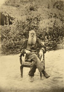 Russische auteur Leo Tolstoy, Yasnaya Polyana, nabij Tula, Rusland
