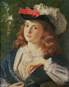 Onbekend beeld door Sophie Gengembre Anderson
