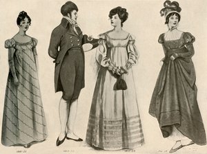 Kleding uit 1800-1808, 1903, 1937