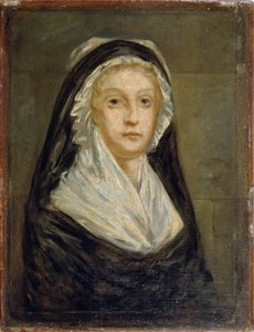 Marie Antoinette in de Conciergerie, 1793